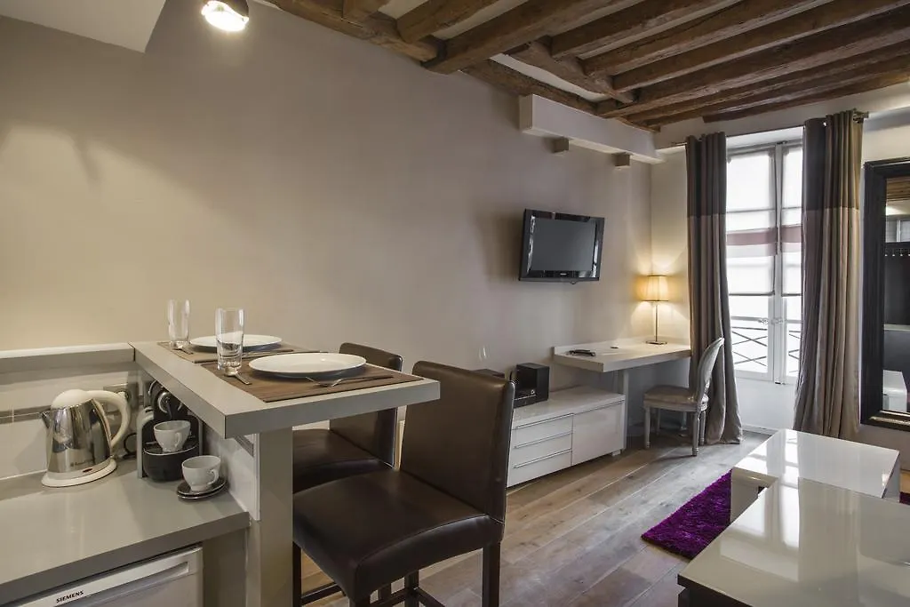 Marais - Sicile Apartment Paris