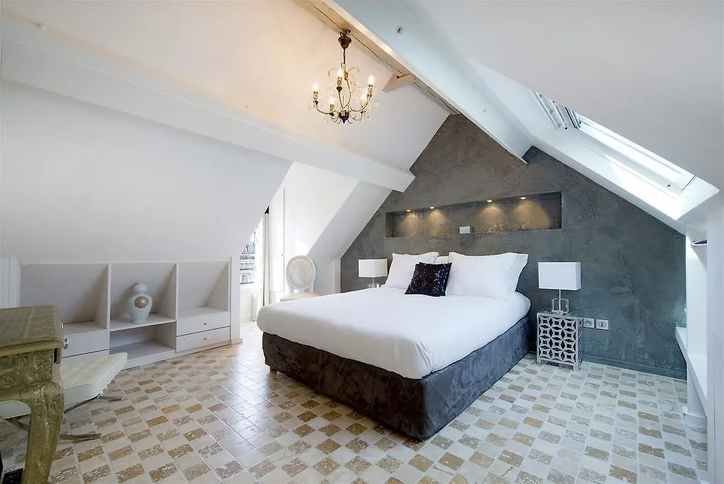 Marais - Sicile Apartment Paris
